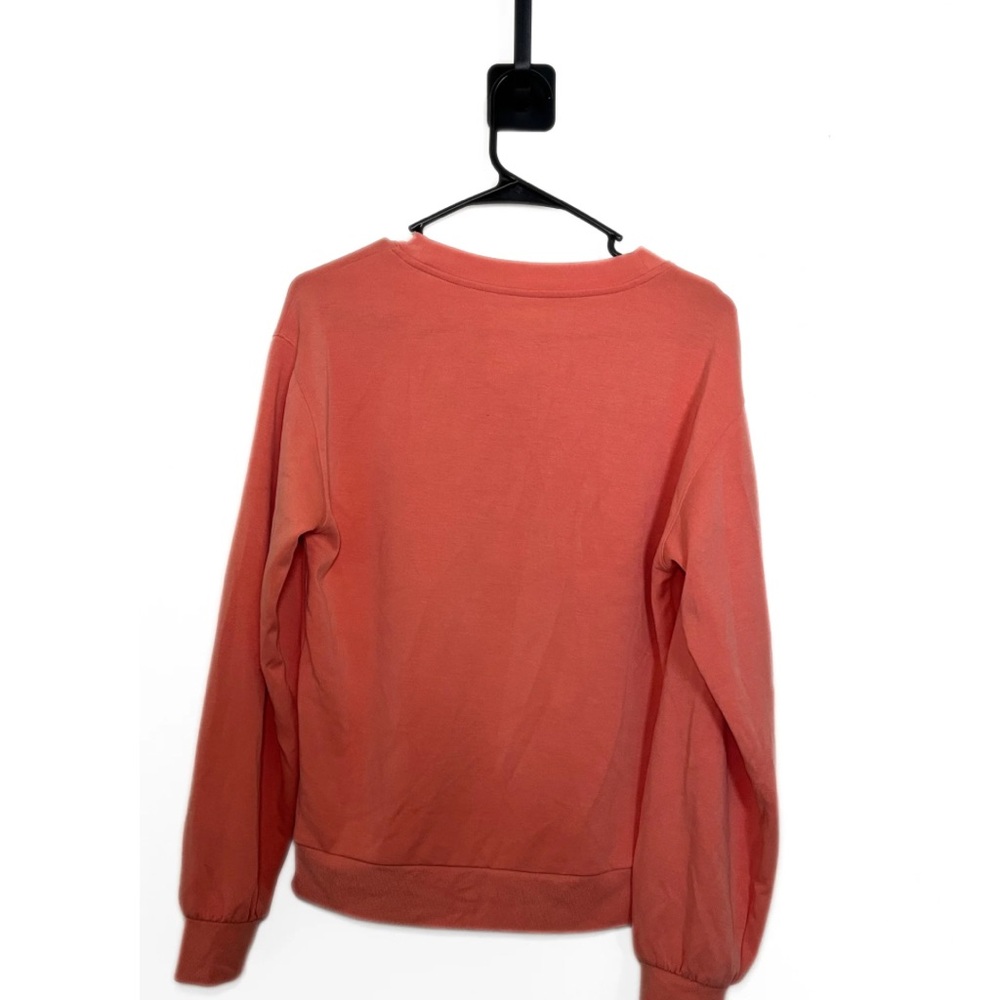 Athleta Peach V-Neck Top - Picture 2 of 4